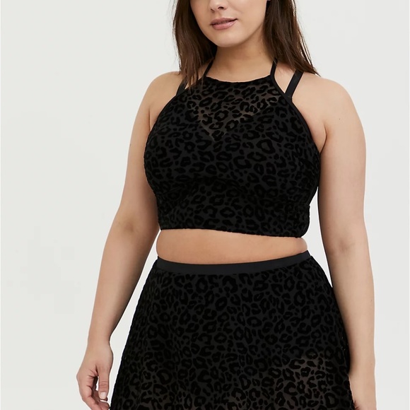 Torrid Bathing Suit Top - Picture 2 of 2